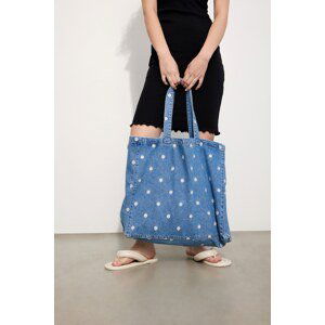 Envii Shopper 'Calla'  modrá denim / biela