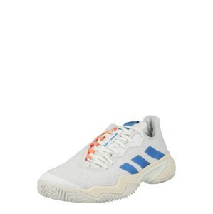 ADIDAS PERFORMANCE Športová obuv 'Barricade'  šedobiela / biela / modrá / neónovo oranžová