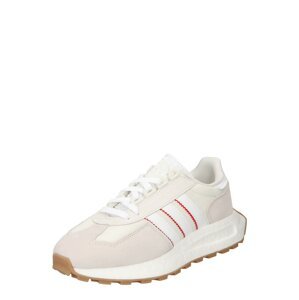 ADIDAS ORIGINALS Nízke tenisky 'RETROPY E5'  béžová / červená / biela