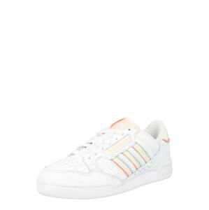 ADIDAS ORIGINALS Nízke tenisky 'Continental 80'  biela / oranžová / pastelovo zelená