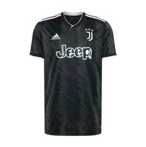 ADIDAS PERFORMANCE Dres 'Juventus'  vodová / tmavosivá / čierna / biela