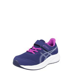 ASICS Športová obuv 'PATRIOT'  modrofialová / purpurová / biela