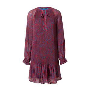 Esprit Collection Šaty  ohnivo červená / azúrová