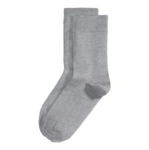 hessnatur Ponožky  svetlosivá