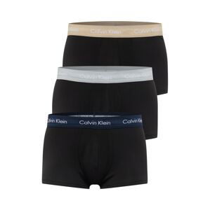 Calvin Klein Boxerky  béžová / modrá / sivá / čierna