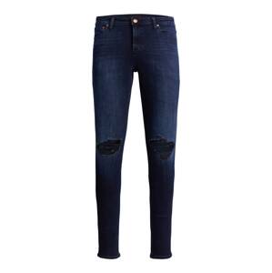 JACK & JONES Džínsy 'PETE'  modrá / modrá denim