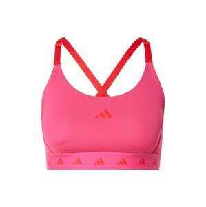 ADIDAS PERFORMANCE Športová podprsenka 'Aeroimpact Light-Support Techfit'  fuksia / malinová