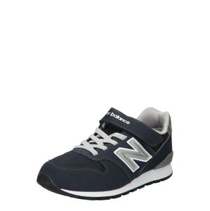 new balance Tenisky  námornícka modrá / strieborná / biela