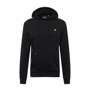 Lyle & Scott Mikina  žltá / čierna / biela