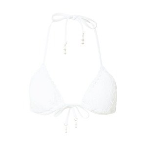 River Island Bikinový top 'BRODERIE'  biela