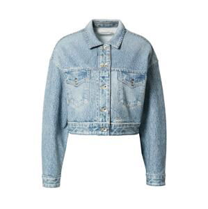 rag & bone Prechodná bunda 'Miramar'  modrá denim