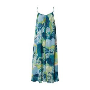 Esprit Collection Letné šaty  pastelovo zelená / modrá
