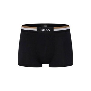 BOSS Black Boxerky 'Motion'  karamelová / čierna / biela