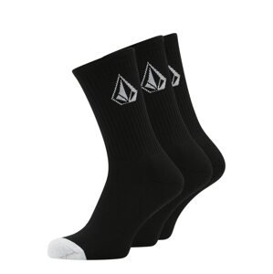 Volcom Ponožky  čierna / sivá