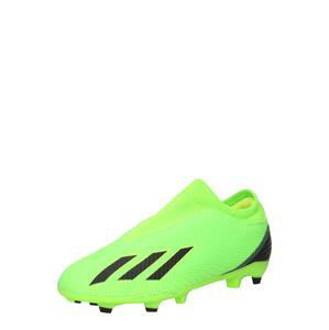 ADIDAS PERFORMANCE Športová obuv 'X Speedportal.3'  neónovo zelená / neónovo žltá / čierna