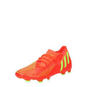 ADIDAS PERFORMANCE Kopačky 'Predator Edge.3'  neónovo zelená / oranžovo červená