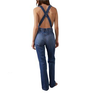 Free People Overal 'CAMILLA'  čierny denim