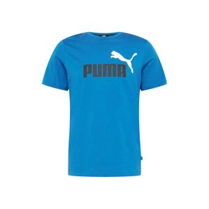 PUMA Funkčné tričko  azúrová / čierna / biela