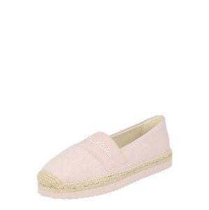 MICHAEL Michael Kors Espadrilky 'VICKY'  ružová / biela