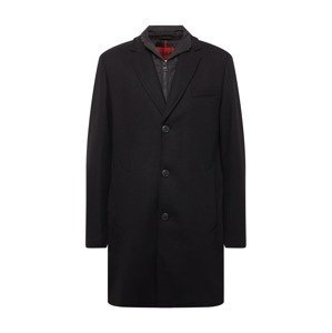 HUGO Prechodný kabát 'Milogan'  čierna