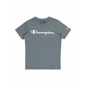 Champion Authentic Athletic Apparel Tričko  grafitová / biela / grenadínová