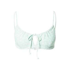 BILLABONG Bikinový top 'Crush On You'  mätová / biela