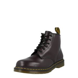 Dr. Martens Šnurovacie členkové čižmy '101'  tmavohnedá