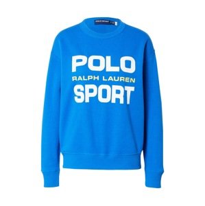 Polo Ralph Lauren Mikina  modrá / svetložltá / biela