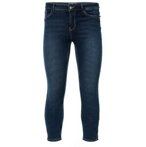 Orsay Jeggings  modrá denim / hnedá