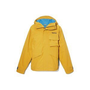 TIMBERLAND Prechodná bunda  modrá / žltá