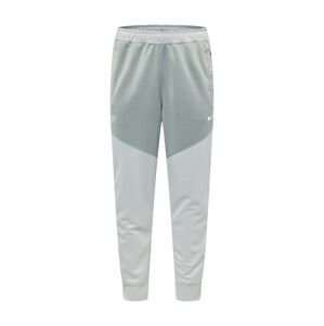 Nike Sportswear Nohavice  svetlosivá / čierna / biela / dymovo šedá