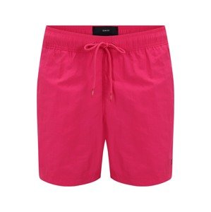 Tommy Hilfiger Underwear Plavecké šortky  fuksia