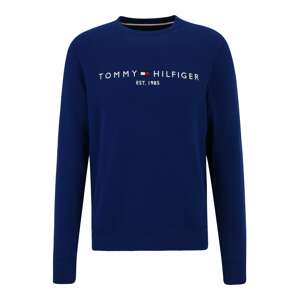 TOMMY HILFIGER Mikina  námornícka modrá / kráľovská modrá / červená / biela