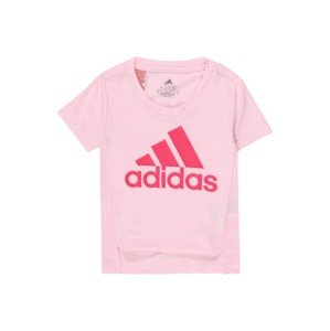 ADIDAS SPORTSWEAR Funkčné tričko  svetloružová / tmavoružová