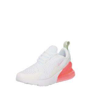 Nike Sportswear Tenisky 'Air Max 270'  lososová / ružová / biela / biela ako vlna
