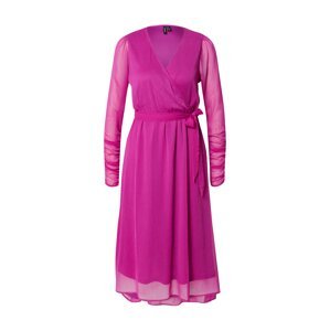 VERO MODA Šaty 'CAROLINA'  fuksia