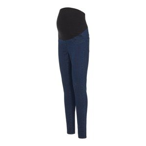 MAMALICIOUS Jeggings 'Echo'  modrá denim