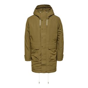 SELECTED HOMME Prechodná parka 'Rodney'  olivová