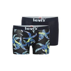 LEVI'S Boxerky  námornícka modrá / nebesky modrá / žltá / biela