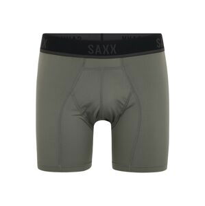 SAXX Športové nohavičky 'KINETIC'  antracitová / dymovo šedá / čierna