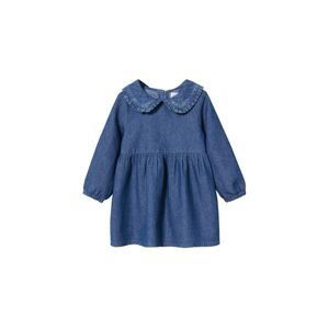 MANGO KIDS Šaty 'IRENE'  modrá denim