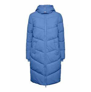 PIECES Zimný kabát 'Jamilla'  modrosivá