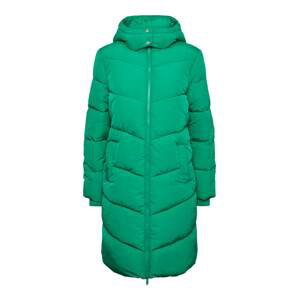 PIECES Zimný kabát 'Jamilla'  zelená