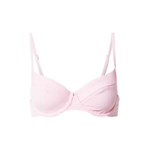 Hunkemöller Bikinový top  pastelovo ružová