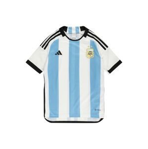 ADIDAS PERFORMANCE Funkčné tričko 'Argentinien 22'  biela / modrá / čierna / žltá