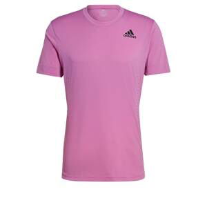 ADIDAS PERFORMANCE Funkčné tričko  fialová / čierna / fuksia