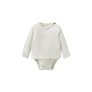 MANGO KIDS Body 'MARYLIN'  šedobiela