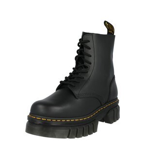 Dr. Martens Šnurovacie členkové čižmy 'Audrick'  tmavožltá / čierna