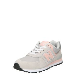 new balance Tenisky  svetlosivá / ružová