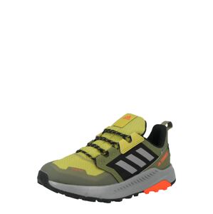 adidas Terrex Poltopánky  sivá / olivová / neónovo oranžová / čierna